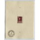 BELGICA 1931 Yv. BLOQUE Nº 3 HOJA COMPLETA DE ESTAMPILLA NUEVA CON GOMA, DE LUJO 200 €